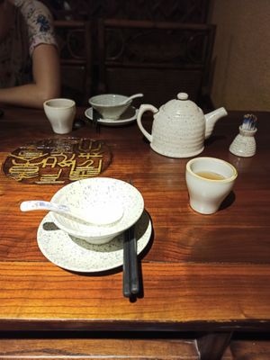 Tea for at Yunlaiju - Windlucky - Luohu District in Shenzhen