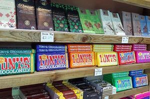 Confectionary at Ecotopia in Leeds