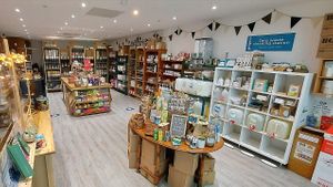 Shop Floor at Ecotopia in Leeds
