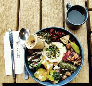 Vegan brunch at Pois Chiche in Brussels