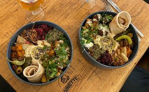  at Pois Chiche in Brussels