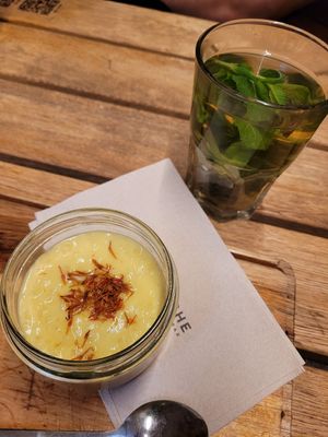 incredibly delicious 😍 at Pois Chiche in Brussels