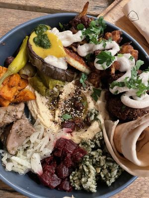   at Pois Chiche in Brussels