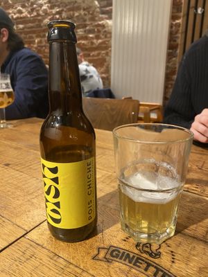 Tish  at Pois Chiche in Brussels