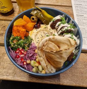   at Pois Chiche in Brussels