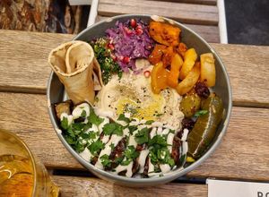   at Pois Chiche in Brussels