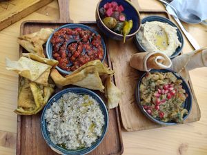  at Pois Chiche in Brussels