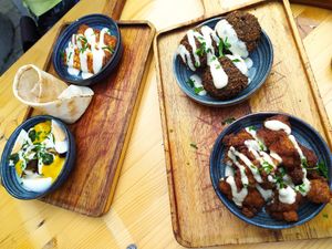  at Pois Chiche in Brussels