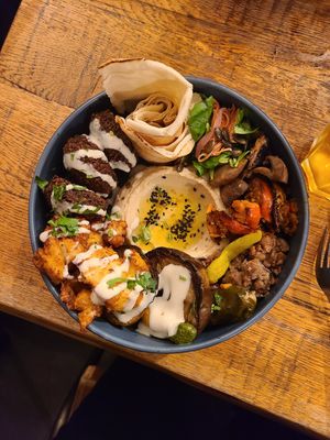  at Pois Chiche in Brussels