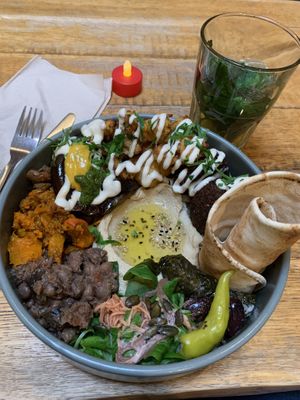   at Pois Chiche in Brussels