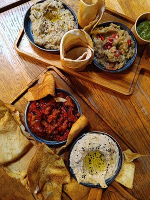  at Pois Chiche in Brussels