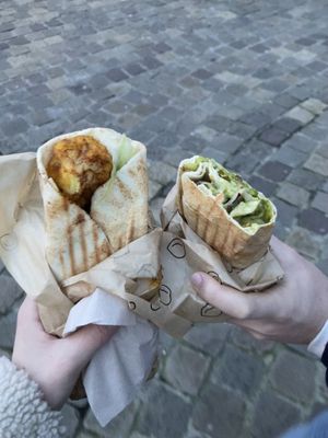   at Pois Chiche in Brussels