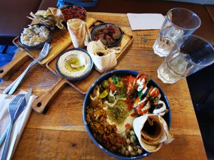  at Pois Chiche in Brussels