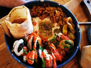  at Pois Chiche in Brussels