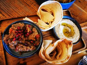  at Pois Chiche in Brussels