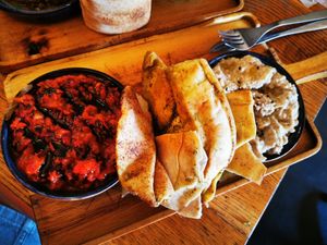  at Pois Chiche in Brussels