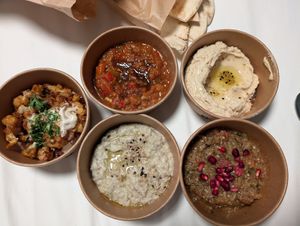  at Pois Chiche in Brussels