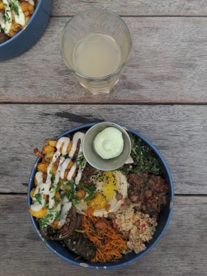 Brunch at Pois Chiche in Brussels