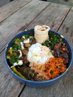  at Pois Chiche in Brussels