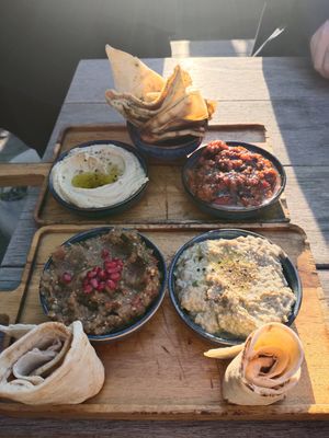  at Pois Chiche in Brussels