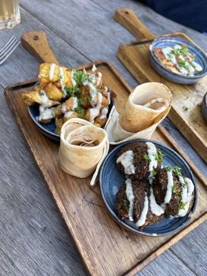 the BEST falafel   at Pois Chiche in Brussels