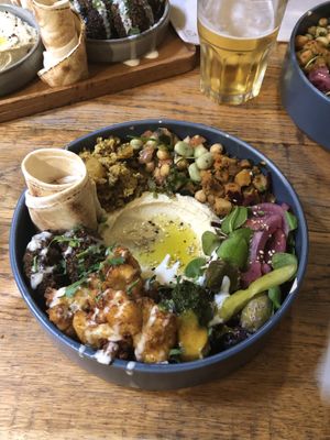   at Pois Chiche in Brussels