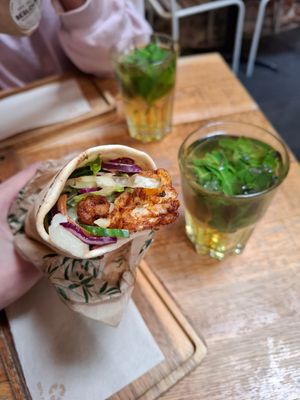  at Pois Chiche in Brussels