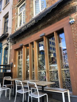   at Pois Chiche in Brussels