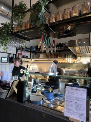   at Pois Chiche in Brussels