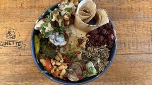   at Pois Chiche in Brussels