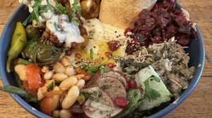   at Pois Chiche in Brussels