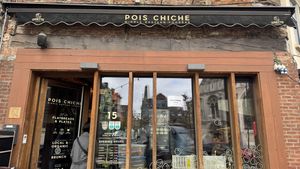   at Pois Chiche in Brussels