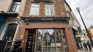   at Pois Chiche in Brussels