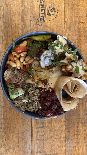   at Pois Chiche in Brussels