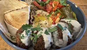   at Pois Chiche in Brussels