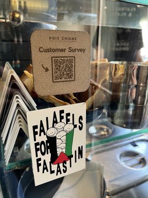 Intérieur   at Pois Chiche in Brussels