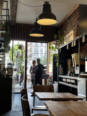 Intérieur  at Pois Chiche in Brussels