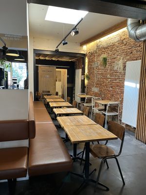Intérieur   at Pois Chiche in Brussels