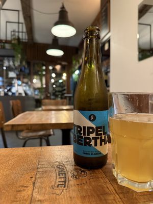   at Pois Chiche in Brussels