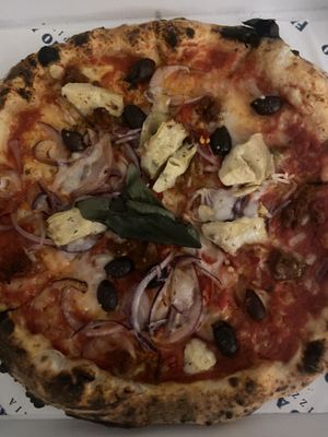   at Fatto A Mano in Brighton