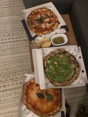   at Fatto A Mano in Brighton