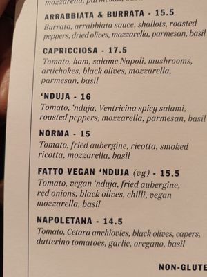  at Fatto A Mano in Brighton