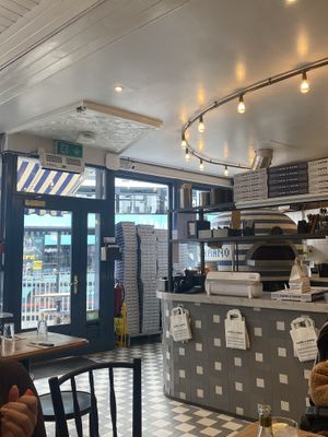   at Fatto A Mano in Brighton