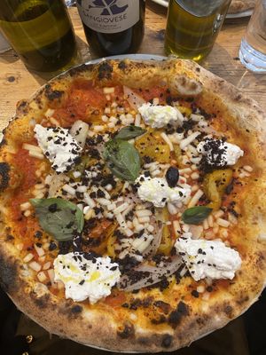   at Fatto A Mano in Brighton