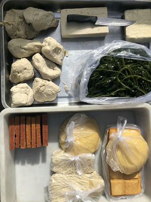 Cooking class  at Sally's Dumplings - JM Kitchen in Xian