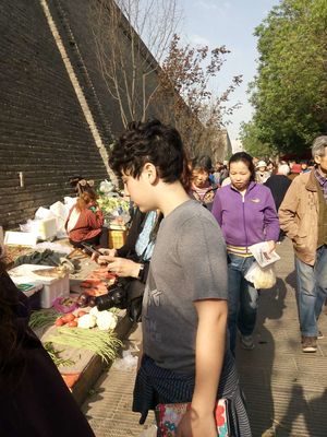 Cooking class  at Sally's Dumplings - JM Kitchen in Xian