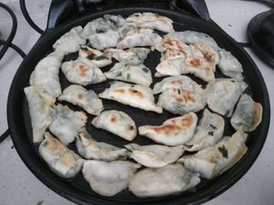 Cooking class  at Sally's Dumplings - JM Kitchen in Xian