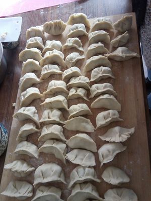 Cooking class  at Sally's Dumplings - JM Kitchen in Xian