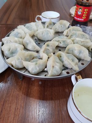 Yum! at Sally's Dumplings - JM Kitchen in Xian