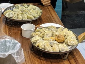 Yummy dumplings! at Sally's Dumplings - JM Kitchen in Xian